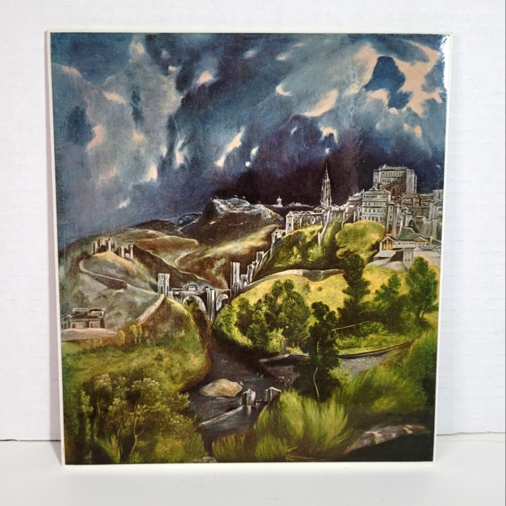 MOMA El Greco View of Toledo